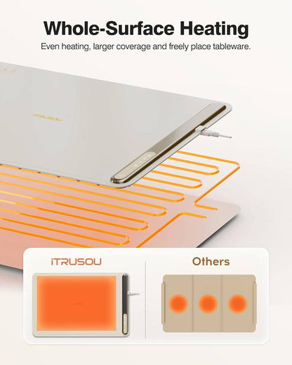 Electric warming tray™