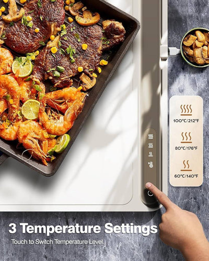 Electric warming tray™