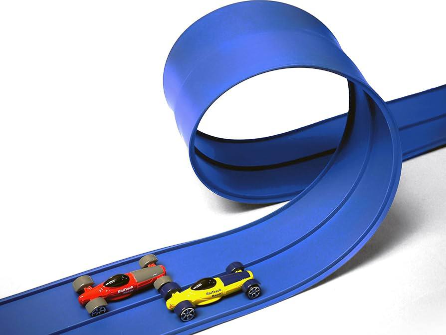 Two-Lane Racing Track