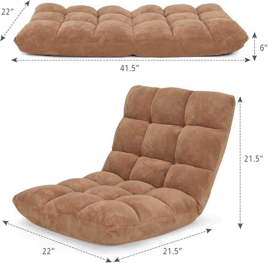 Cushioned Floor Chair